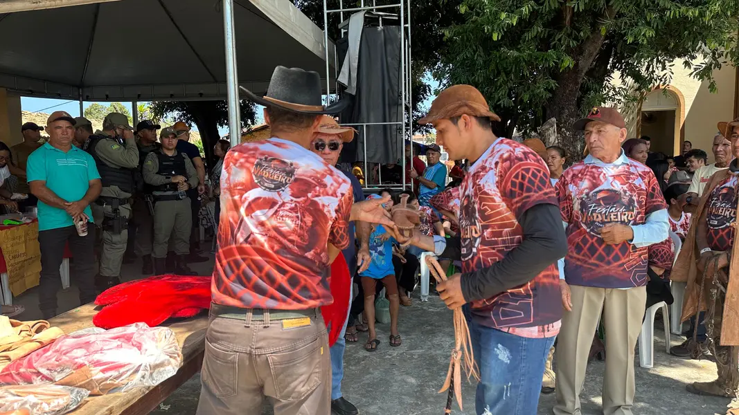Recheada de fé e shows, Demerval Lobão comemora tradicional Festa do Vaqueiro