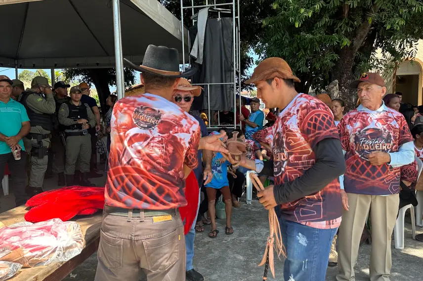 Recheada de fé e shows, Demerval Lobão comemora tradicional Festa do Vaqueiro