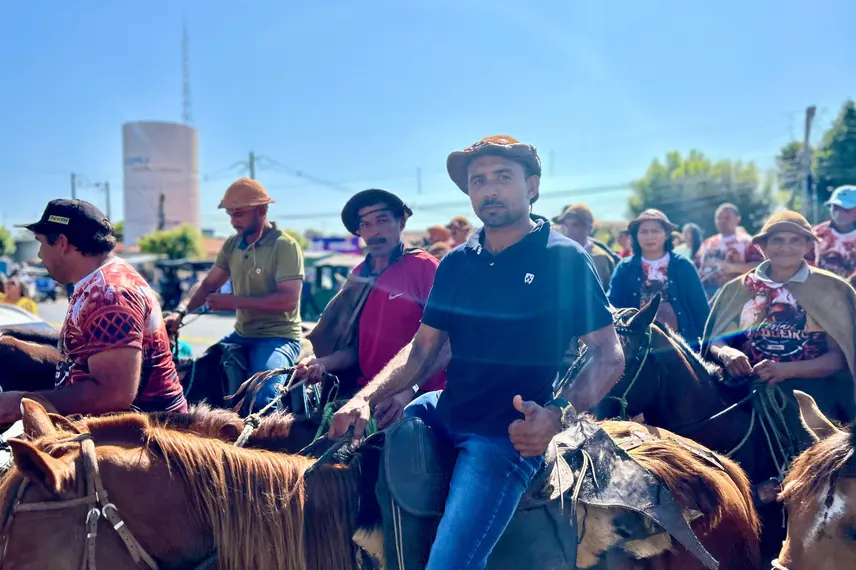 Recheada de fé e shows, Demerval Lobão comemora tradicional Festa do Vaqueiro