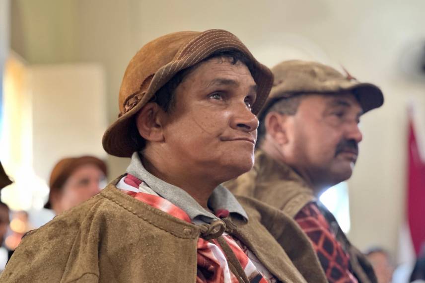 Recheada de fé e shows, Demerval Lobão comemora tradicional Festa do Vaqueiro