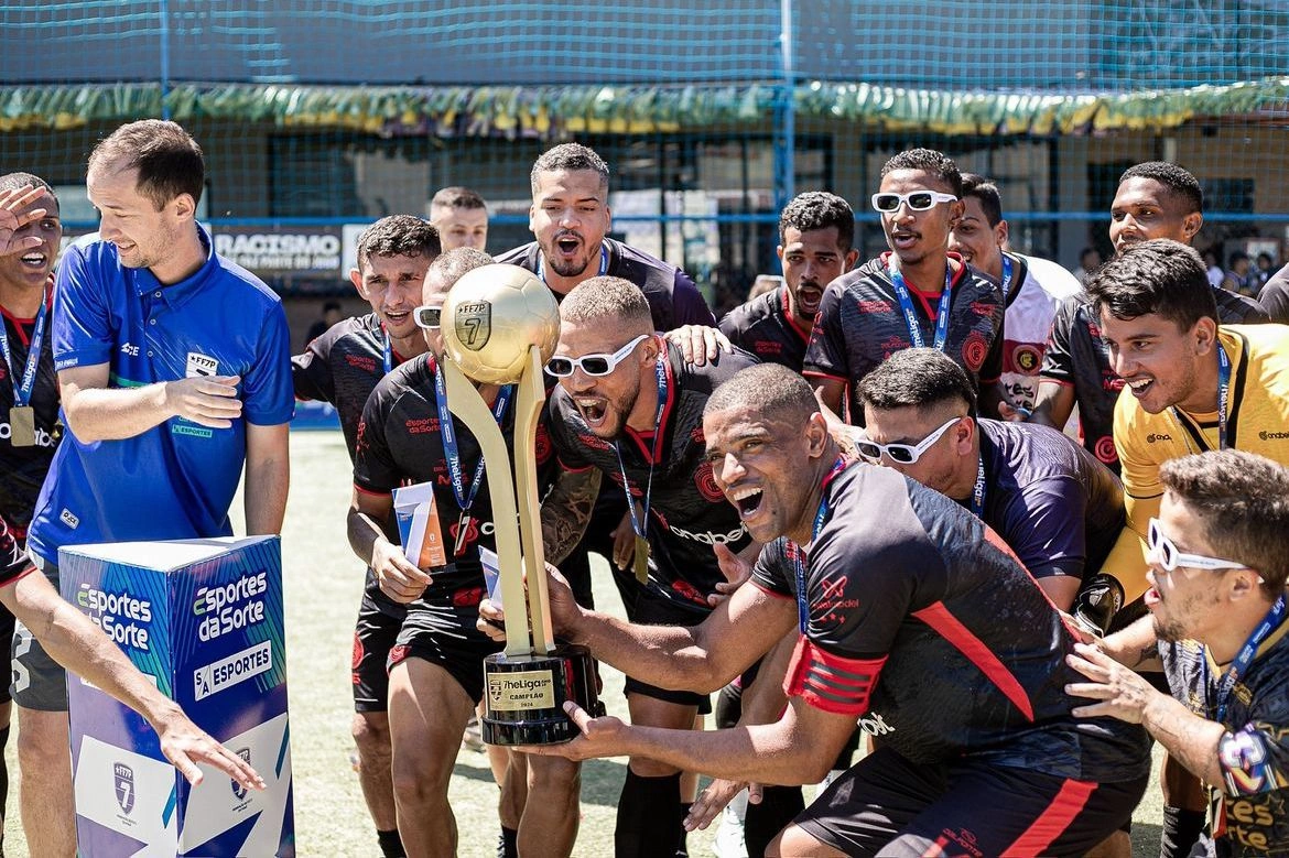 Resenha, campeão da The Liga 2024