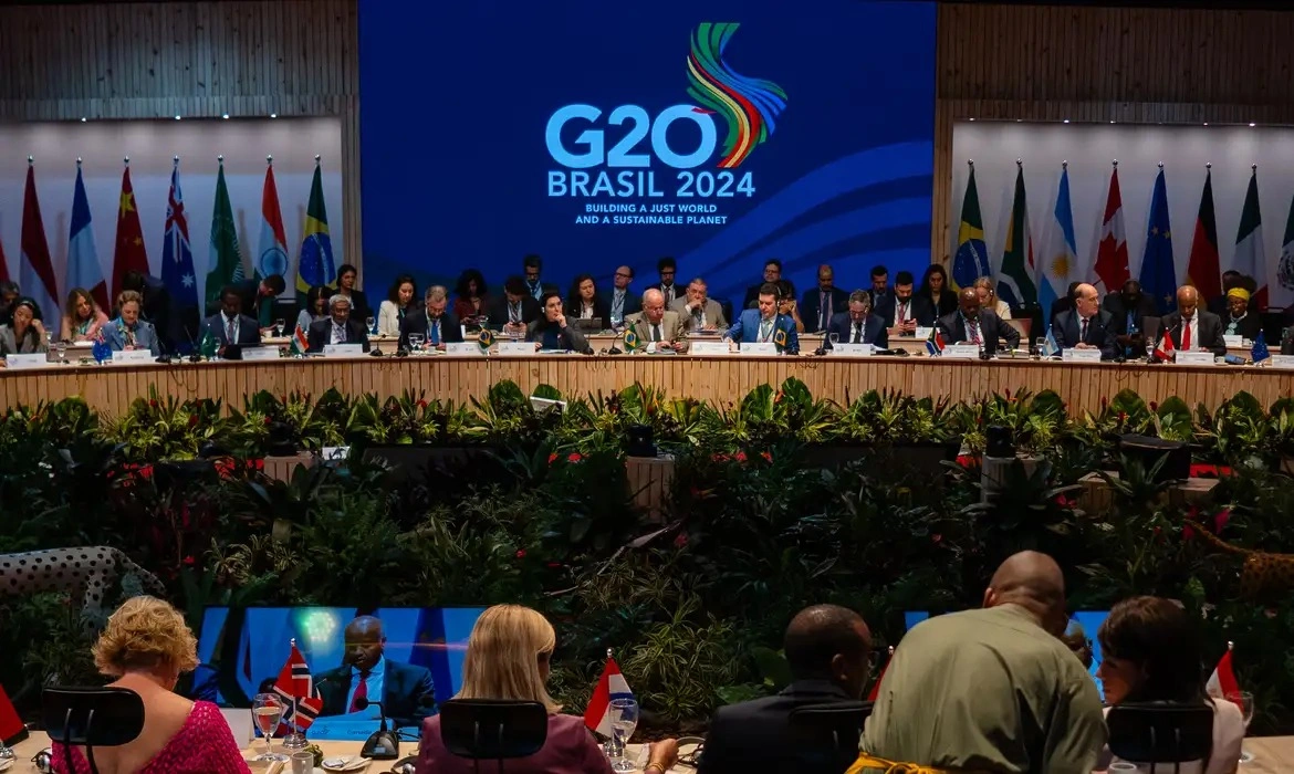 Reunião do G20 discute taxação de super-ricos e medidas de emergência climática