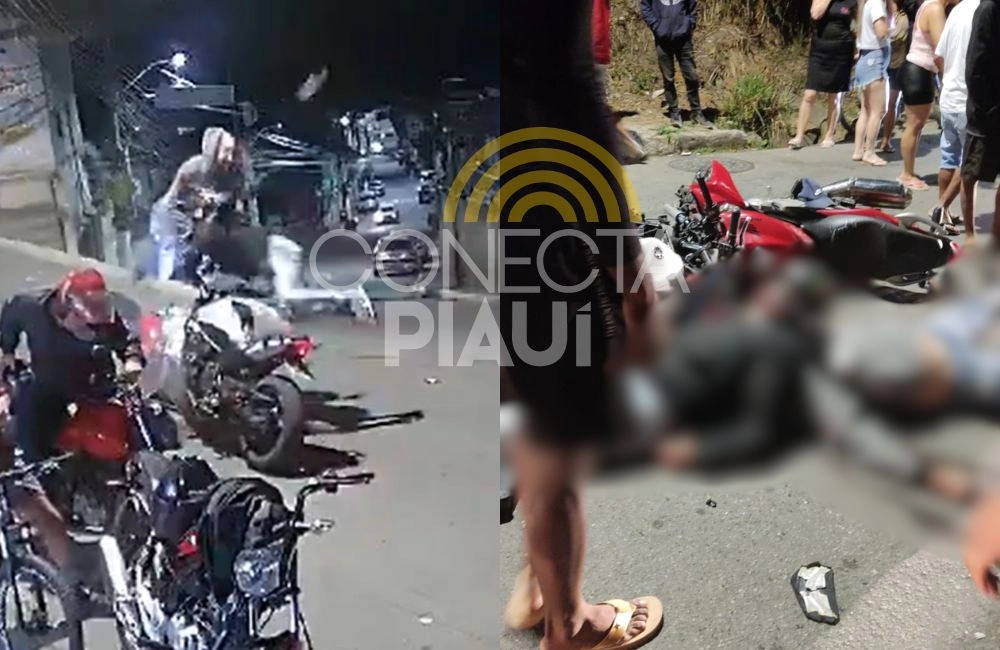 RJ: colisão frontal entre dois motociclistas deixa um morto e outro ferido