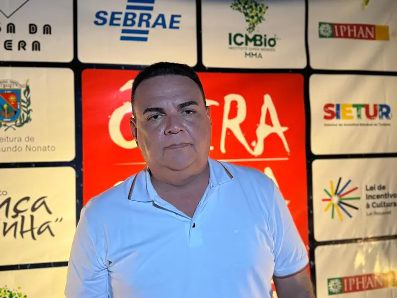 Rogério Castro, vice-prefeito do município de São Raimundo Nonato