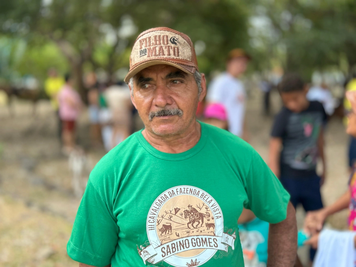 Sabino Gomes- Organizador da III Cavalgada da Fazenda Bela Vista