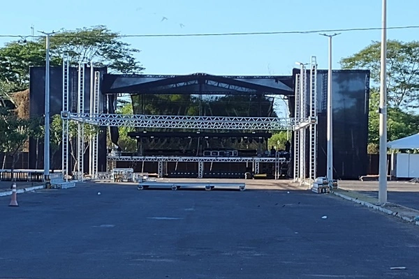 São João do Maranhão em Timon se prepara para receber Wesley Safadão