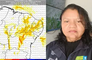 Sara Cardoso, climatologista e coordenadora da Sala de Monitoramento e Previsão de Eventos Climáticos Extremos da SEMARH (Foto: Reprodução)