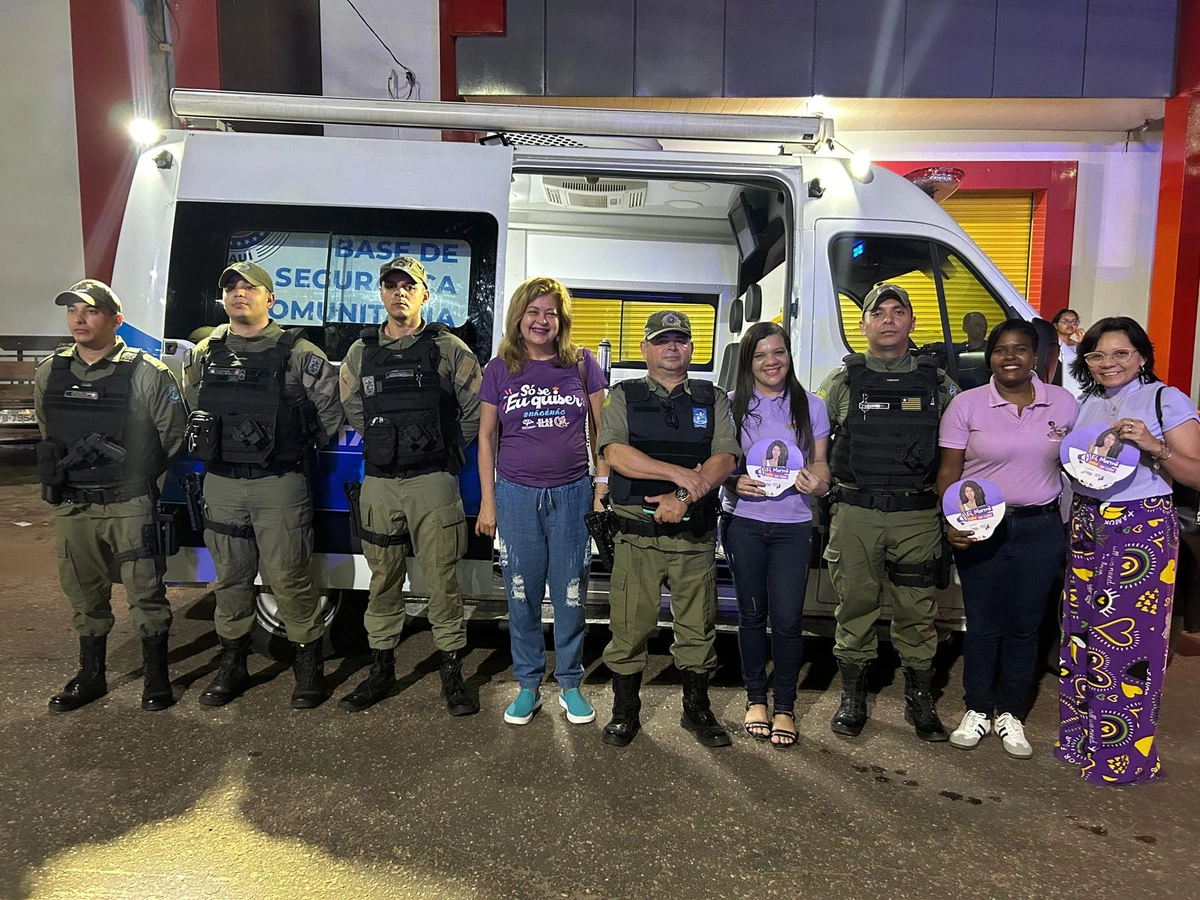 Secretaria das Mulheres realiza ação de prevenção à violência em Piracuruca
