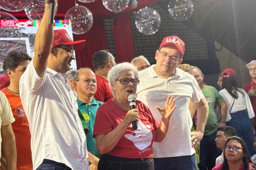 Secretária de Assistência Social, Regina Sousa