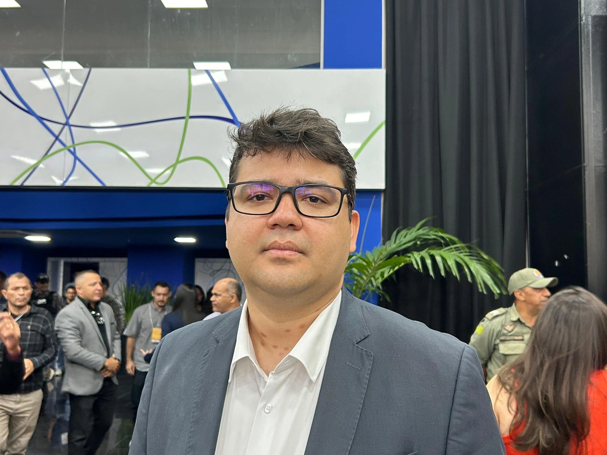 Secretário de Estado da Segurança, Chico Lucas,