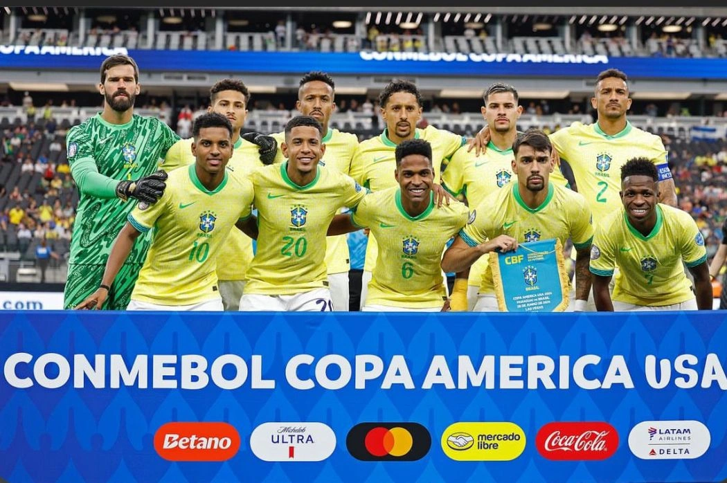 Seleção Brasileira cai no ranking da Fifa após eliminação na Copa América