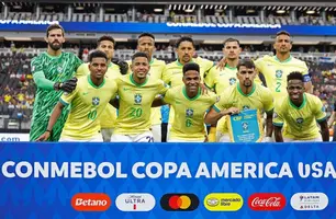 Seleção Brasileira cai no ranking da Fifa após eliminação na Copa América (Foto: Reprodução/Redes Sociais)