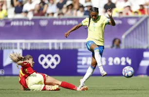 Seleção Brasileira Feminina foi superada pela Espanha por 2 a 0 (Foto: Rafael Ribeiro/CBF)