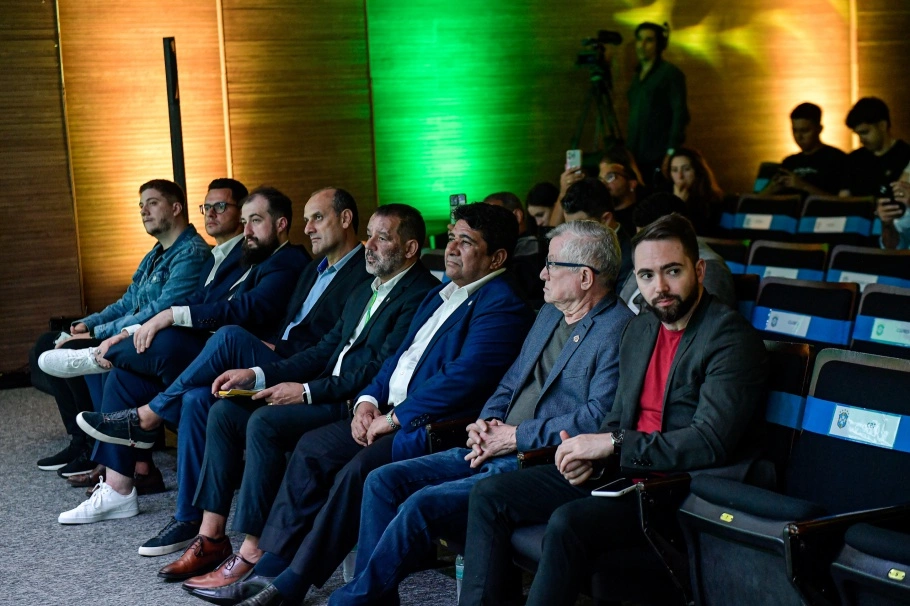 Seleção Brasileira foi convocada para a Copa do Mundo de Futsal