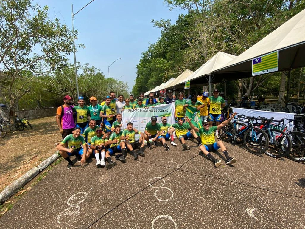 Seleção do Piauí vai brigar por medalhas na Copa Norte e Nordeste de Ciclismo