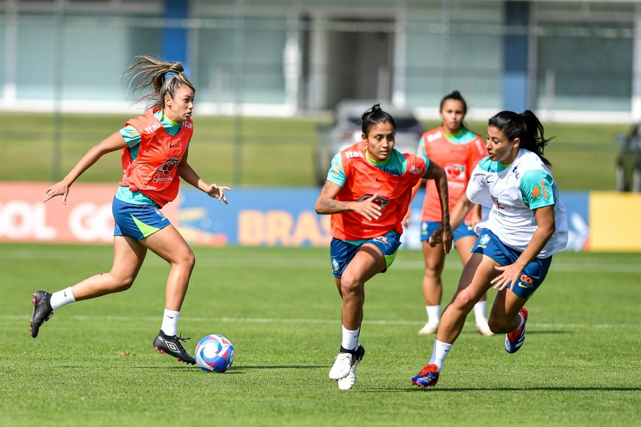 Seleção faz treinos específicos para a disputa da 1ª fase das Olimpíadas