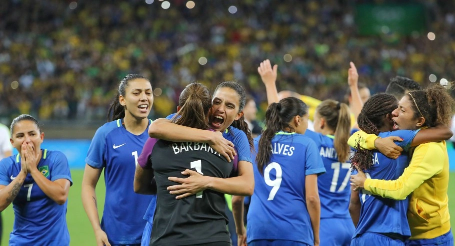 Seleção Feminina vence Austrália nas quartas de final da Rio 2016