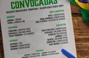 Seleção Principal Feminina está convocada para os Jogos Olímpicos de Paris (Foto: Divulgação/CBF)