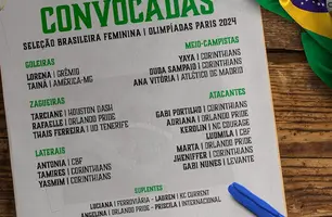 Seleção Principal Feminina está convocada para os Jogos Olímpicos de Paris (Foto: Divulgação/CBF)