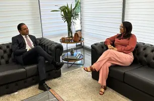 Senador Weverton reafirma compromisso com Timon e apoio a Dinair Veloso (Foto: Reprodução)