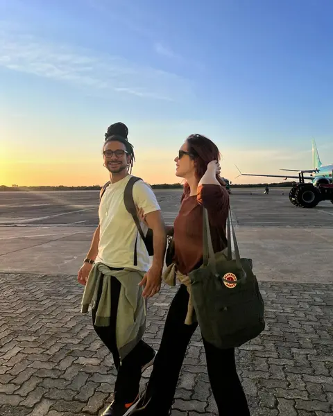Sergio Malheiros e Sophia visitam Piauí