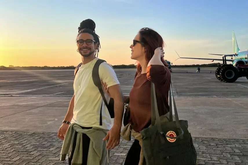 Sergio Malheiros e Sophia visitam Piauí