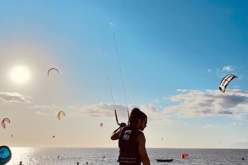 Sergio Malheiros e Sophia visitam Piauí