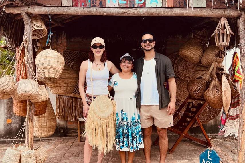 Sergio Malheiros e Sophia visitam Piauí