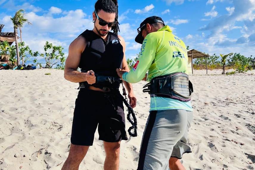 Sergio Malheiros e Sophia visitam Piauí