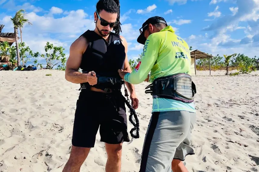 Sergio Malheiros e Sophia visitam Piauí