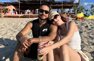 Sergio Malheiros e Sophia visitam Piauí (Foto: Reprodução)