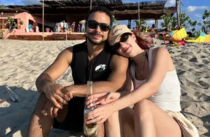 Sergio Malheiros e Sophia visitam Piauí (Foto: Reprodução)