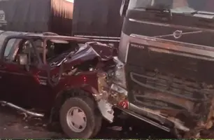 Sobrinho de funcionária da saúde de Timon morre em acidente no Maranhão (Foto: Reprodução)