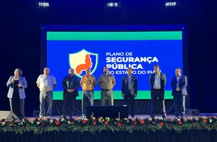 SSP-PI realiza plenária para traçar plano de ação das forças de segurança (Foto: Joseph Silva/Conecta Piauí)