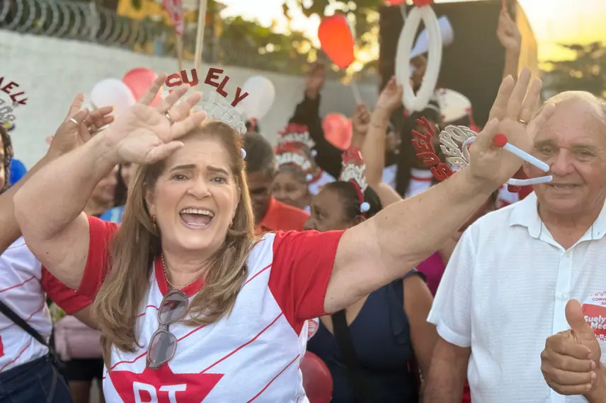 Pré-candidata a vereadora, Suely Medeiros