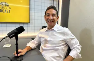 Superintendente da Codevasf, Marcelo Castro Filho, anuncia investimentos em todo o PI (Foto: Stefanny Sales/Conecta Piauí)