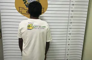 Suspeito de estuprar adolescente em Buriti dos Lopes (Foto: Reprodução)
