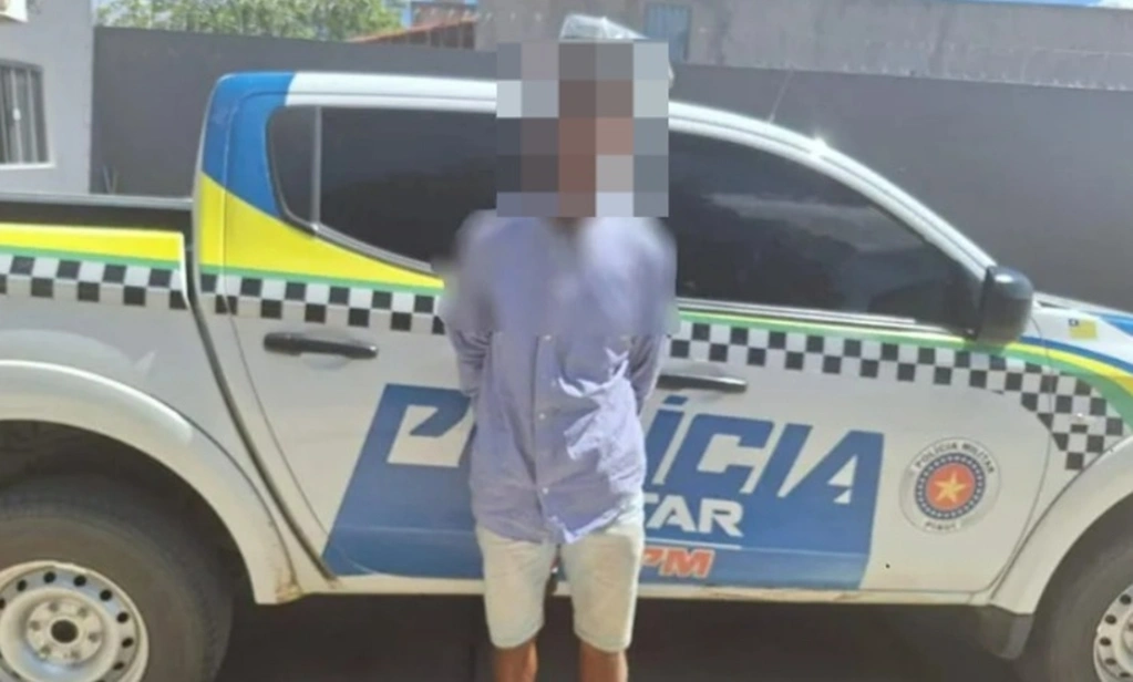 Suspeito de estuprar as próprias filhas foi preso no sábado (29)