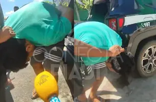 Suspeito de explorar sexualmente de menor é preso na zona Norte de Teresina (Foto: Conecta Piauí)