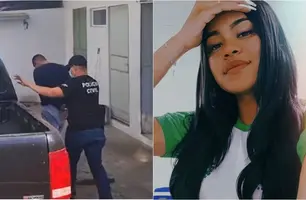 Suspeito de matar namorada em kitnet com tiro no olho é preso em Teresina (Foto: Reprodução)