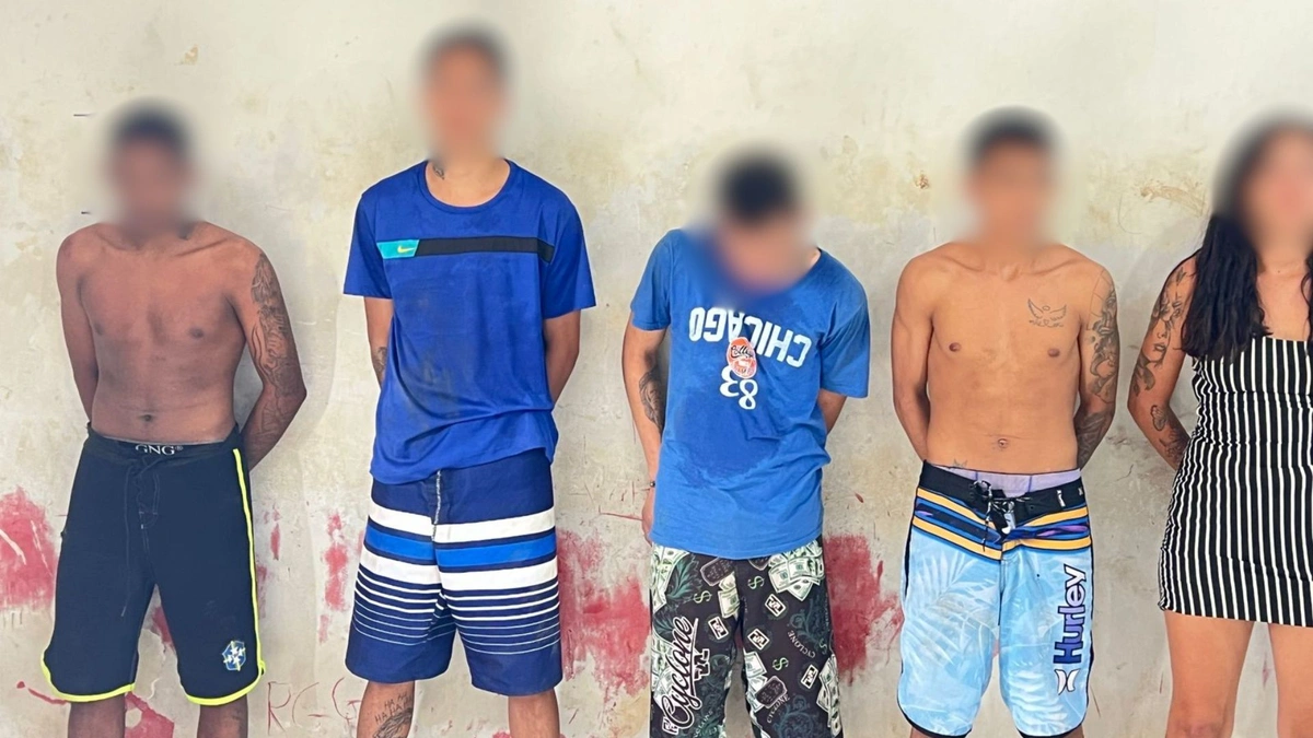 Suspeitos de realizarem arrastão em comércio de Timon são presos