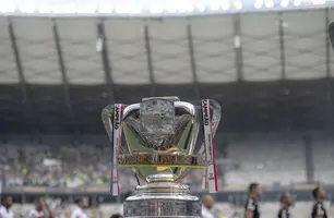 Taça da Copa do Brasil (Foto: Staff Images / CBF)