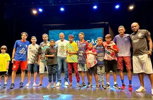 Taça das Favelas Piauí 2024 (Foto: Pedro Melo/ Conecta Piauí)