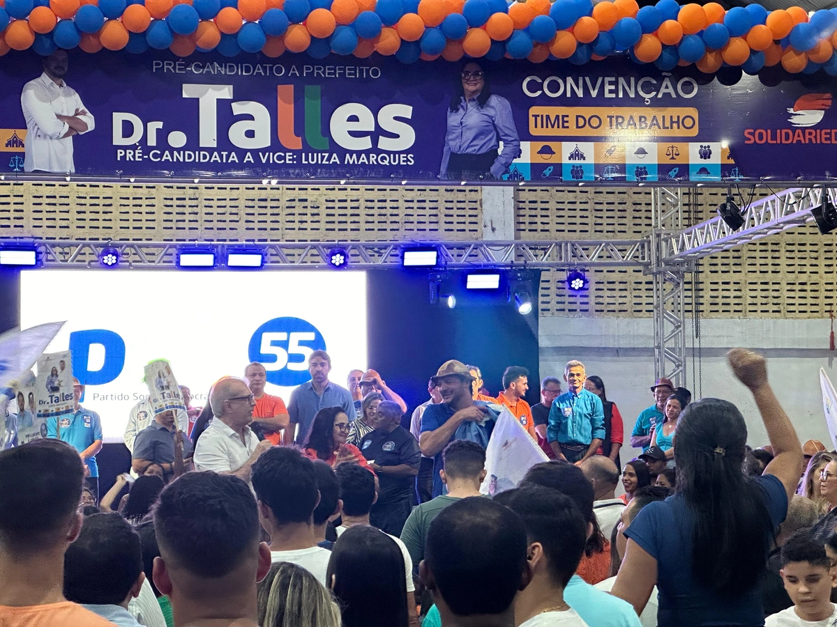 Talles Marques oficializa candidatura para concorrer à prefeitura de Beneditinos