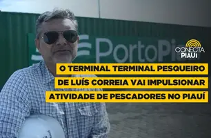 Terminal Pesqueiro de Luís Correia vai beneficiar atividade de pescadores no Piauí (Foto: Reprodução)