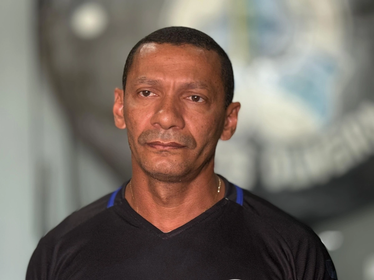Treinador Marcos Oliveira