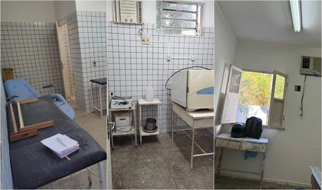 Unidade Básica de Saúde Bela Vista Rural, em Teresina