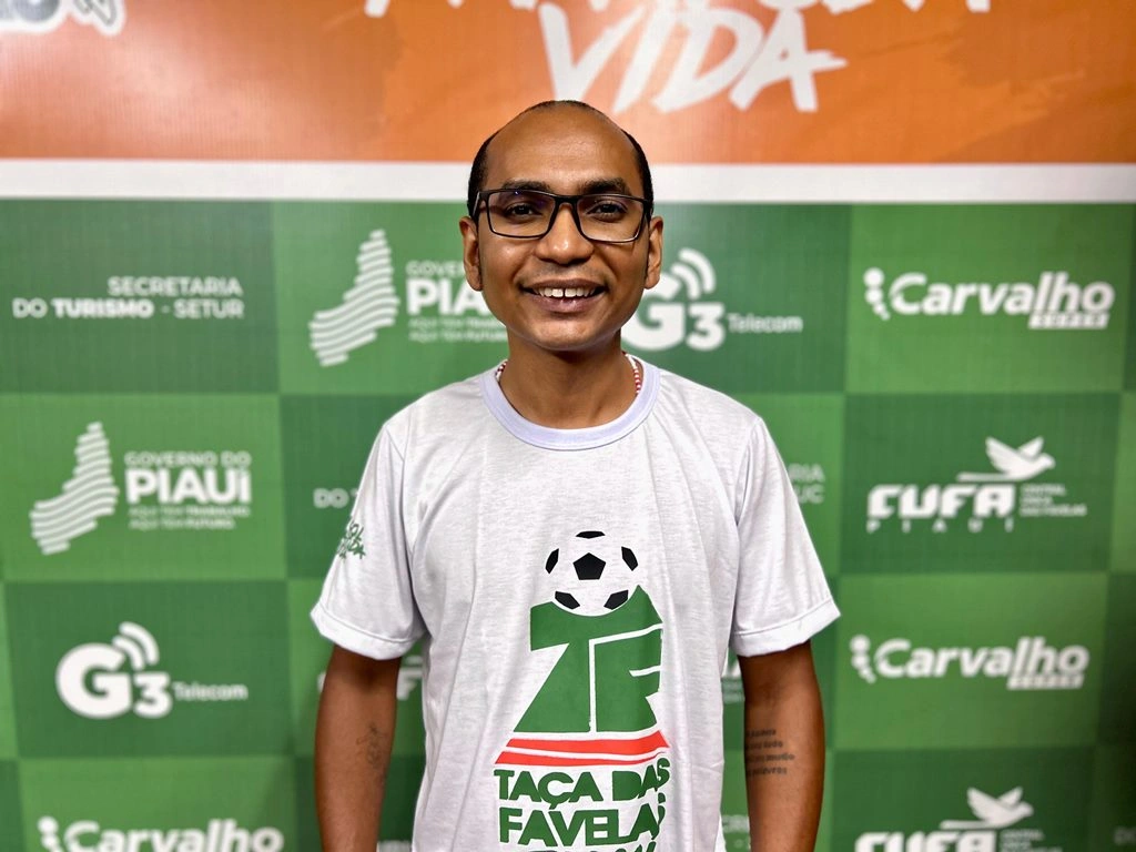 Valciãn Calixto, presidente da CUFA no Piauí