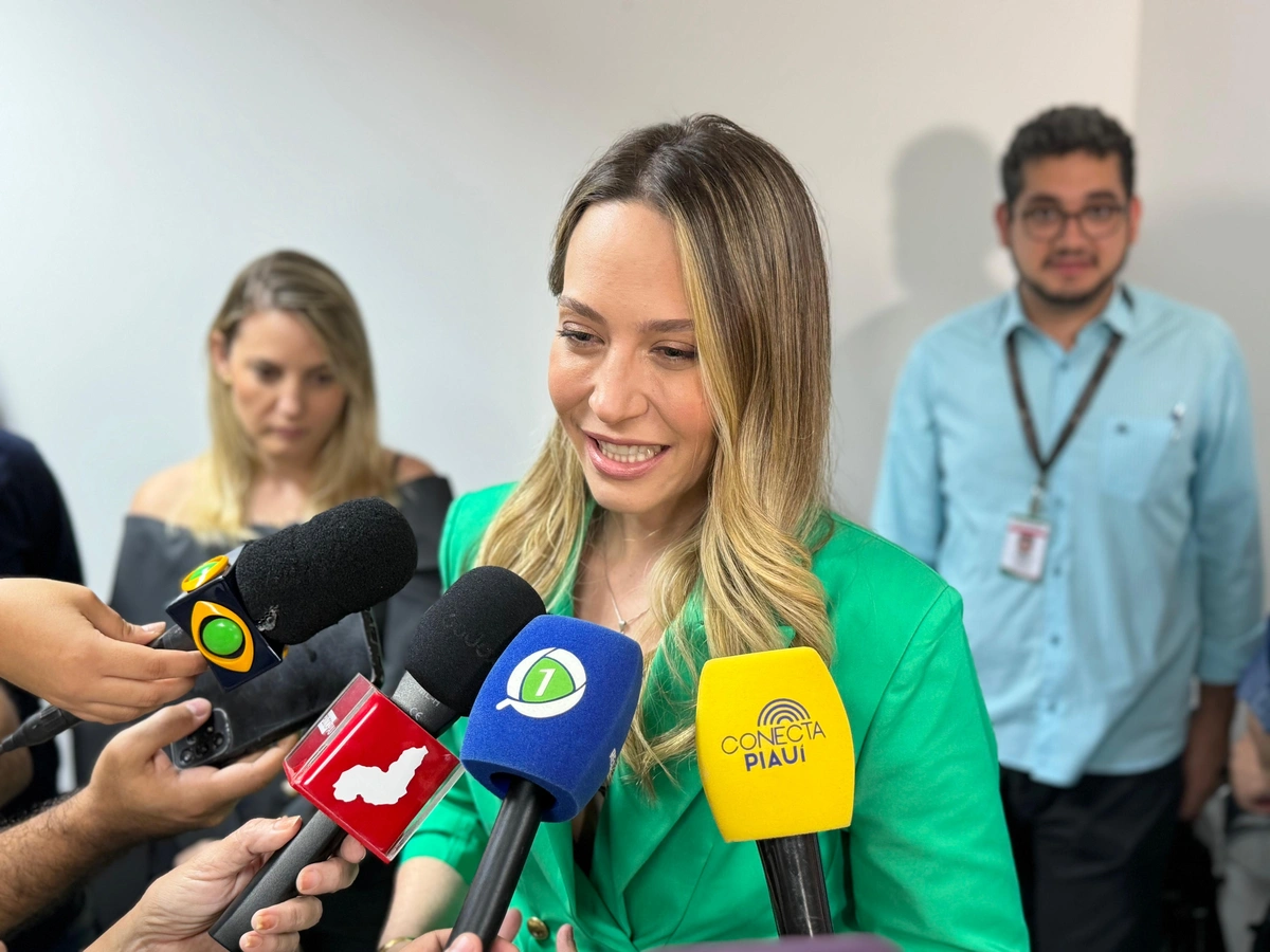 Vanessa Tapety assume cadeira na Assembleia Legislativa do Piauí