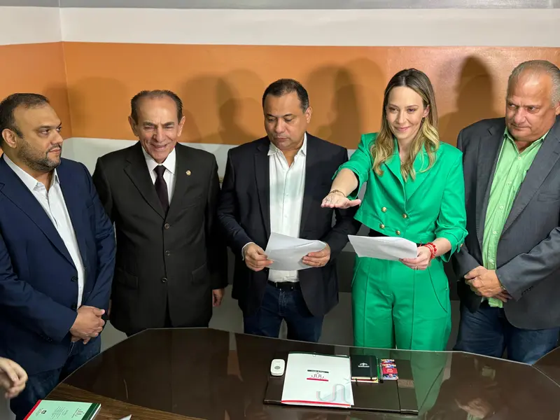 Vanessa Tapety assume cadeira na Assembleia Legislativa do Piauí